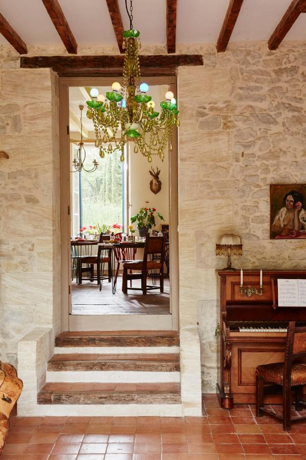 Manoir Laurette Bed & Breakfast Saint-Martin-Petit Екстериор снимка