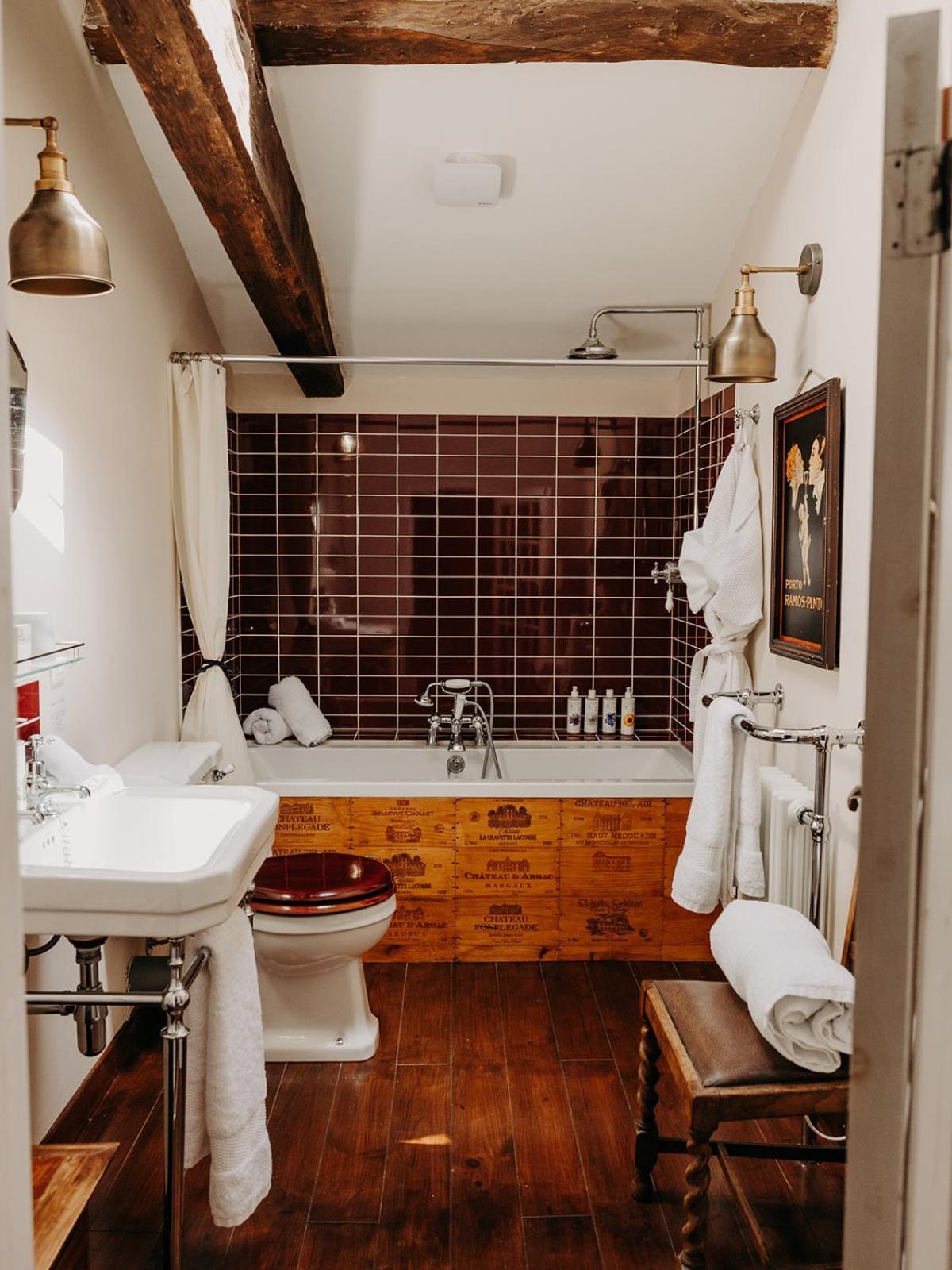 Manoir Laurette Bed & Breakfast Saint-Martin-Petit Екстериор снимка