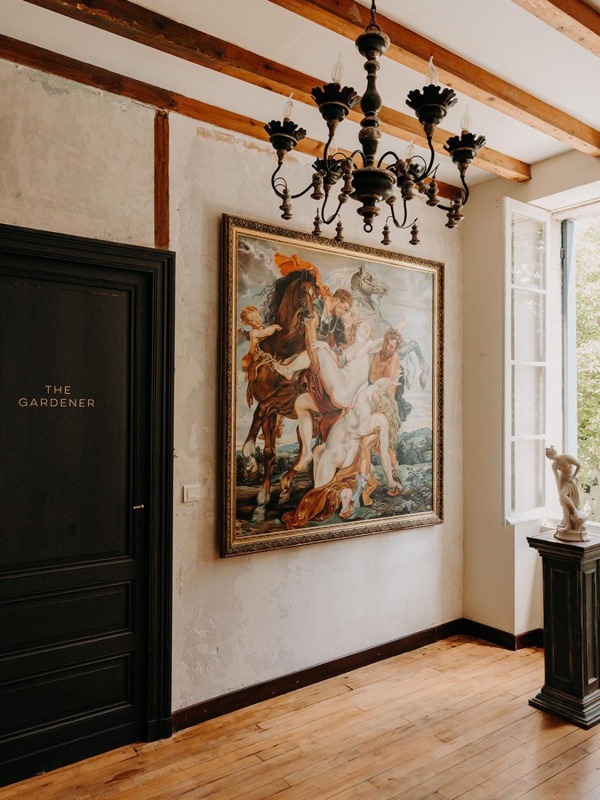 Manoir Laurette Bed & Breakfast Saint-Martin-Petit Екстериор снимка