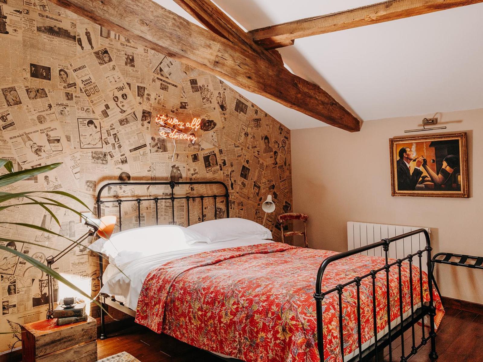 Manoir Laurette Bed & Breakfast Saint-Martin-Petit Екстериор снимка