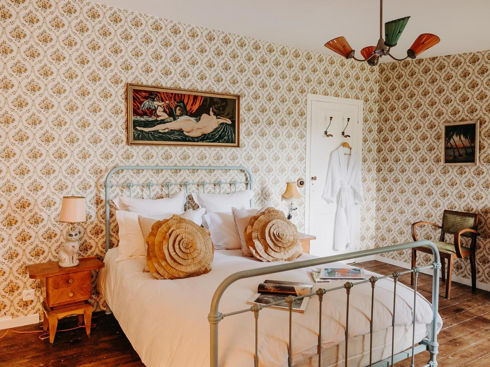 Manoir Laurette Bed & Breakfast Saint-Martin-Petit Екстериор снимка