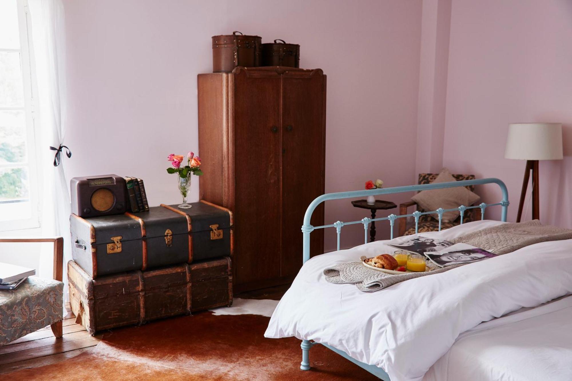 Manoir Laurette Bed & Breakfast Saint-Martin-Petit Стая снимка