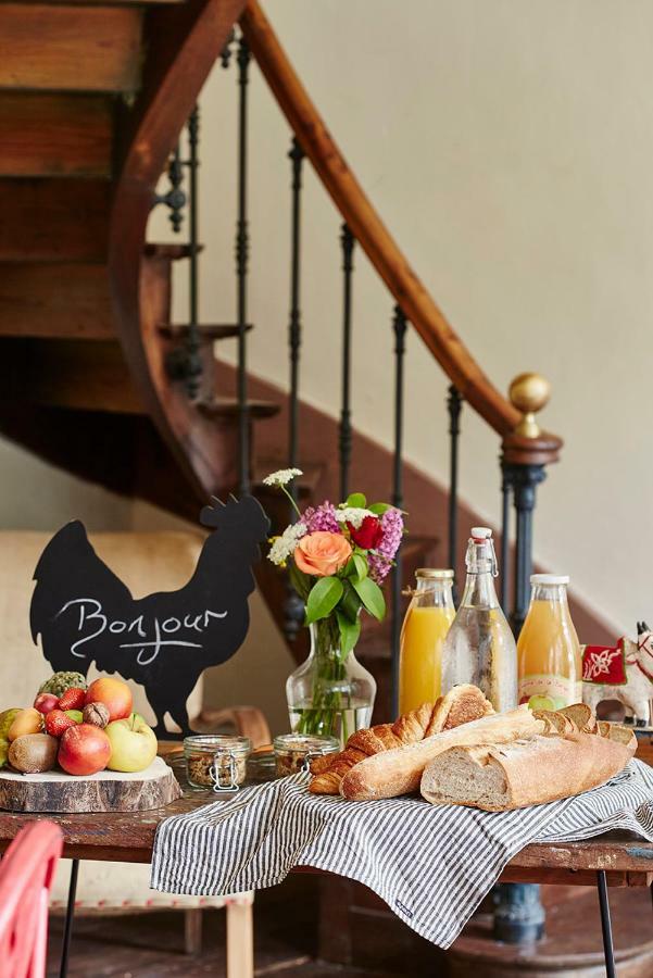 Manoir Laurette Bed & Breakfast Saint-Martin-Petit Екстериор снимка