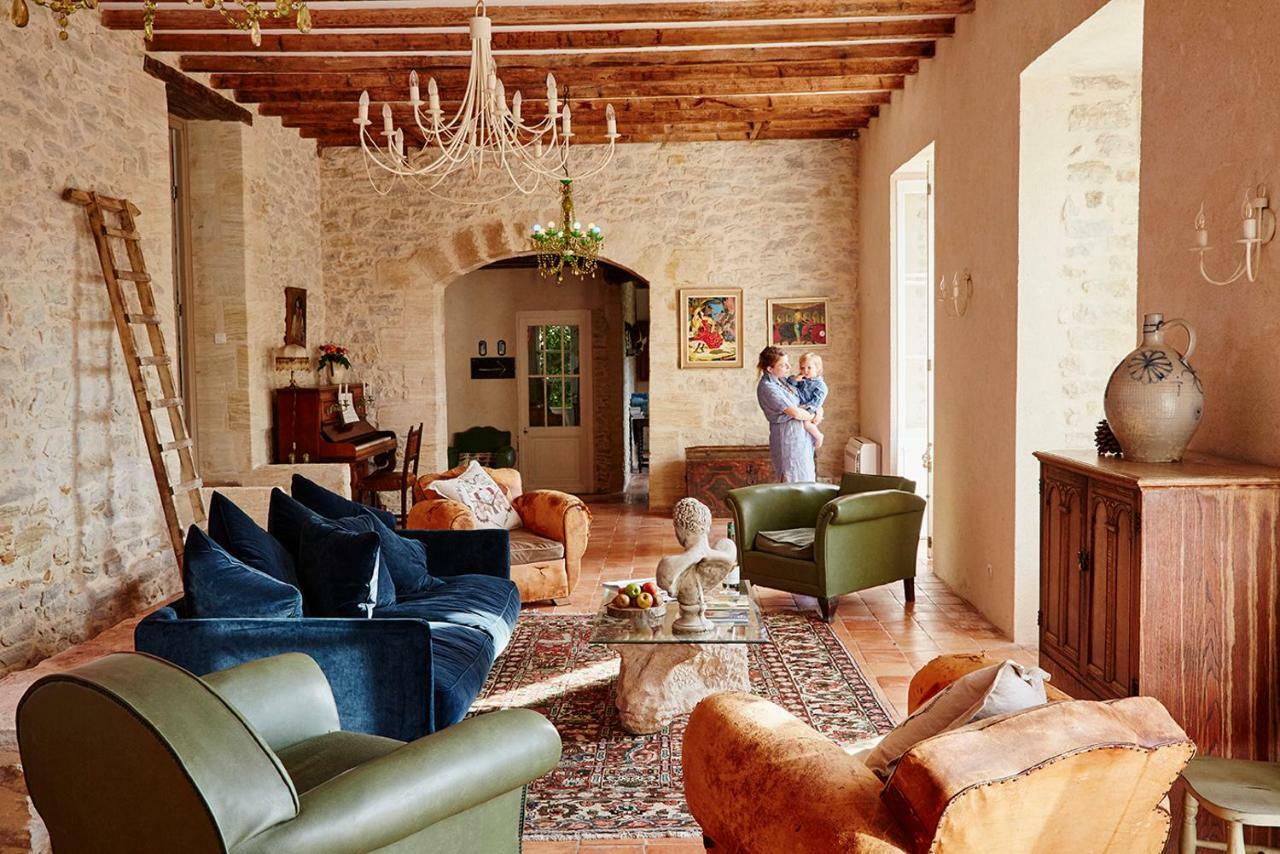 Manoir Laurette Bed & Breakfast Saint-Martin-Petit Екстериор снимка