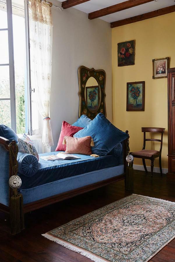 Manoir Laurette Bed & Breakfast Saint-Martin-Petit Екстериор снимка