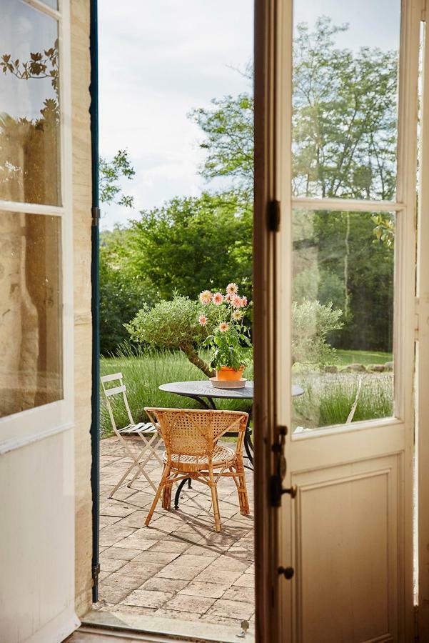 Manoir Laurette Bed & Breakfast Saint-Martin-Petit Екстериор снимка