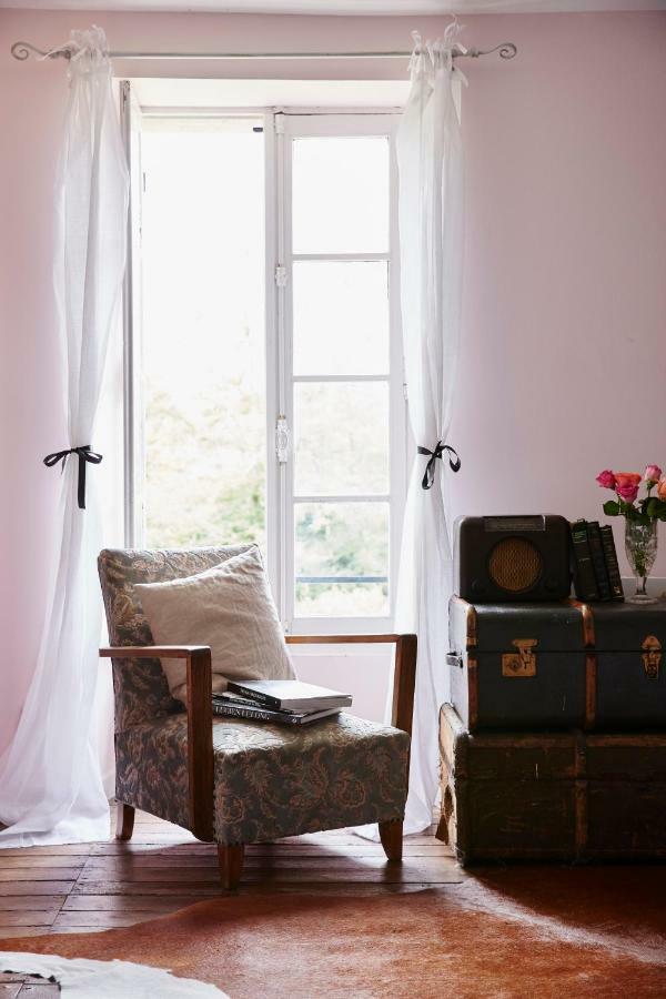 Manoir Laurette Bed & Breakfast Saint-Martin-Petit Екстериор снимка